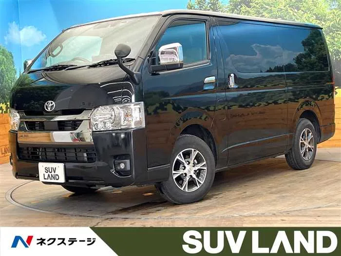 Toyota Hiace Van 2025 — миниатюра 4