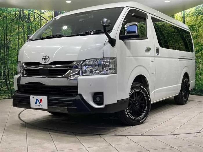 Toyota Hiace Wagon 2022 — фото 1, купить с доставкой в Москву