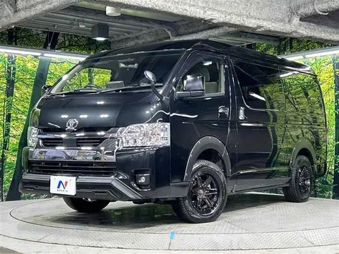 Toyota Hiace Wagon 2024 buy in Moscow