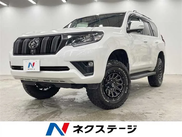 Toyota Land Cruiser Prado 2022 — миниатюра 4