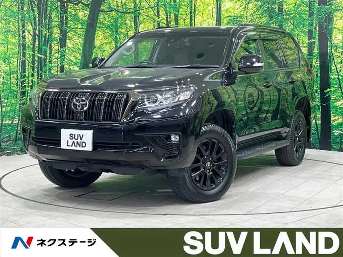 Toyota Land Cruiser Prado 2022 — миниатюра 4