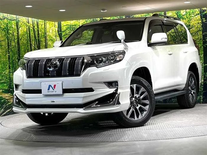 Toyota Land Cruiser Prado 2022 — фото 1, купить с доставкой в Москву
