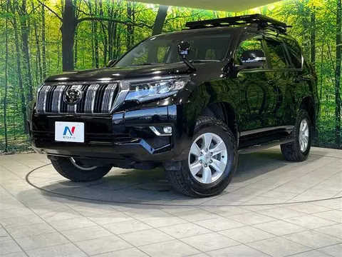 Toyota Land Cruiser Prado 2022 купить в Москве