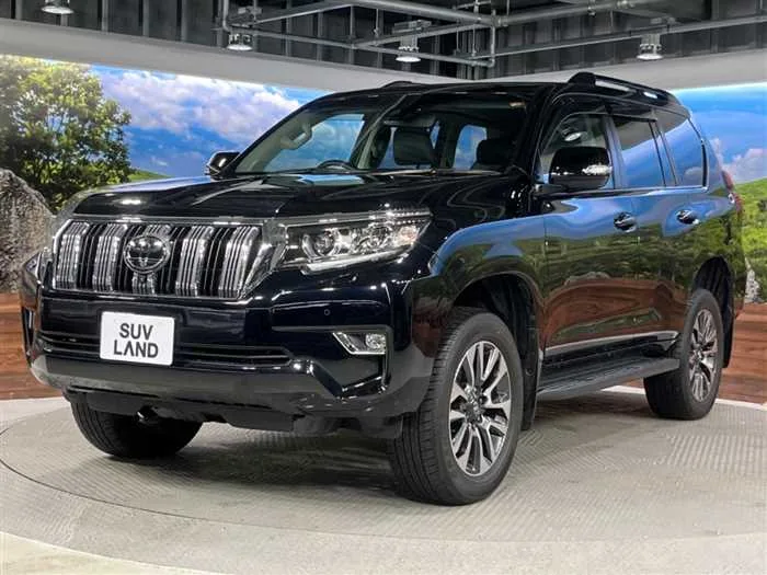 Toyota Land Cruiser Prado 2022 — миниатюра 3