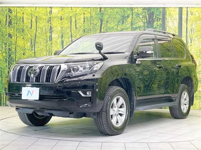 Toyota Land Cruiser Prado 2022 — миниатюра 2