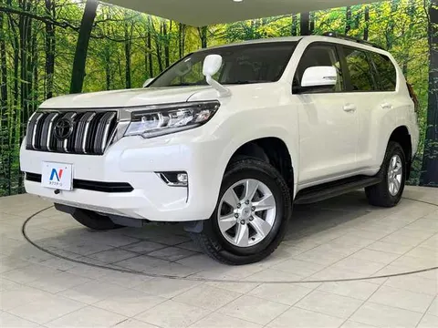 Toyota Land Cruiser Prado 2022 купить в Москве
