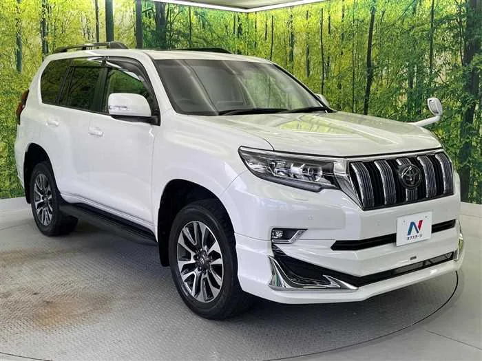 Toyota Land Cruiser Prado 2022 — миниатюра 3