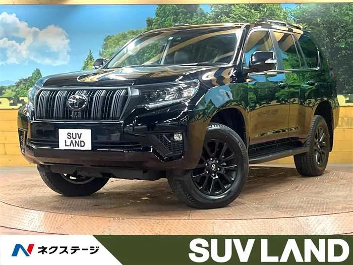 Toyota Land Cruiser Prado 2022 — миниатюра 4