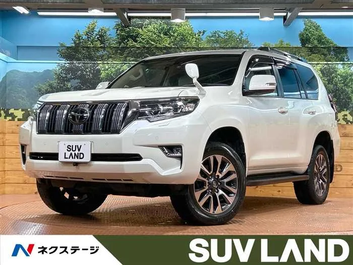 Toyota Land Cruiser Prado 2022 — миниатюра 4