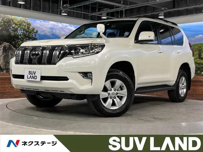 Toyota Land Cruiser Prado 2022 — миниатюра 4