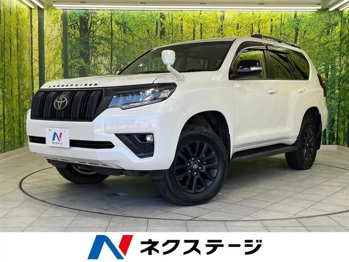 Toyota Land Cruiser Prado 2022 — миниатюра 4