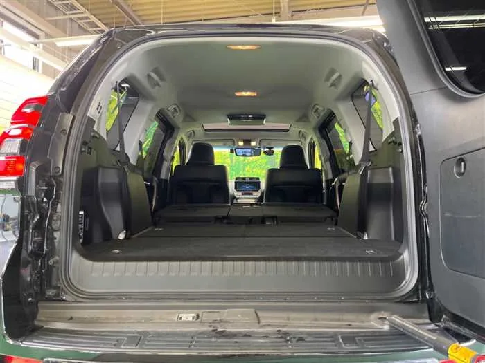 Toyota Land Cruiser Prado 2022 — миниатюра 3