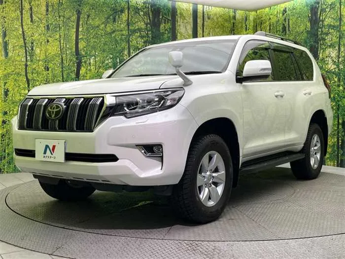 Toyota Land Cruiser Prado 2023 — миниатюра 5