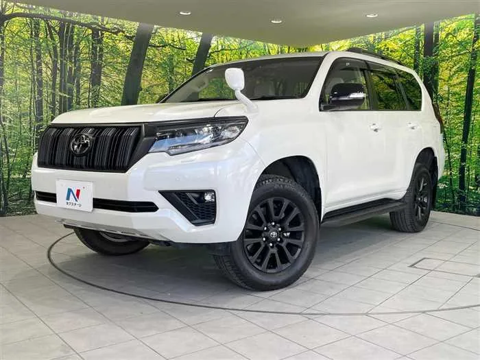 Toyota Land Cruiser Prado 2023 — фото 1, купить с доставкой в Москву