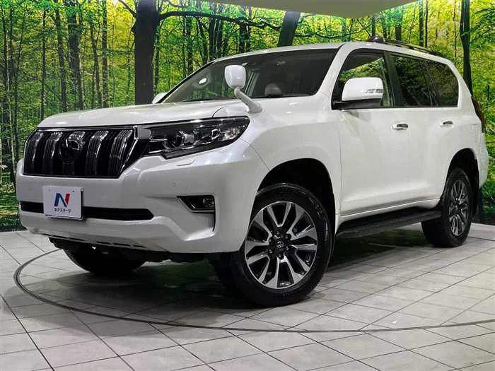 Toyota Land Cruiser Prado 2023 — фото 1, купить с доставкой в Москву