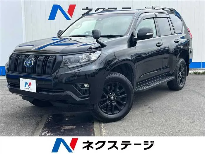 Toyota Land Cruiser Prado 2023 — миниатюра 4