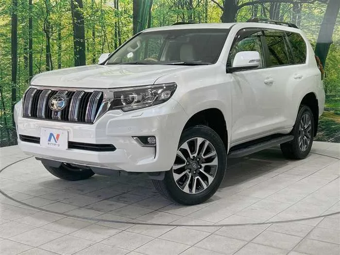 Toyota Land Cruiser Prado 2023 — фото 1, купить с доставкой в Москву
