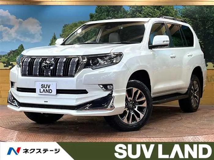 Toyota Land Cruiser Prado 2023 — миниатюра 4