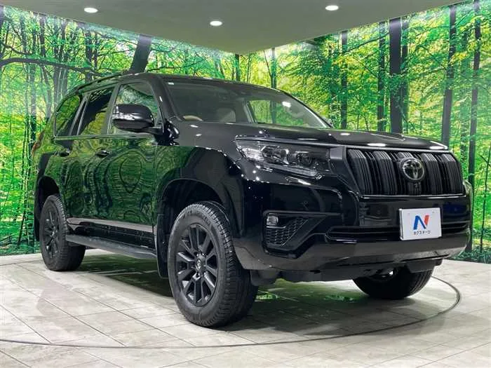 Toyota Land Cruiser Prado 2023 — миниатюра 3