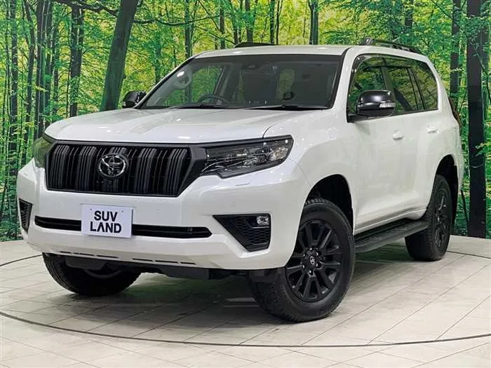 Toyota Land Cruiser Prado 2023 — фото 1, купить с доставкой в Москву