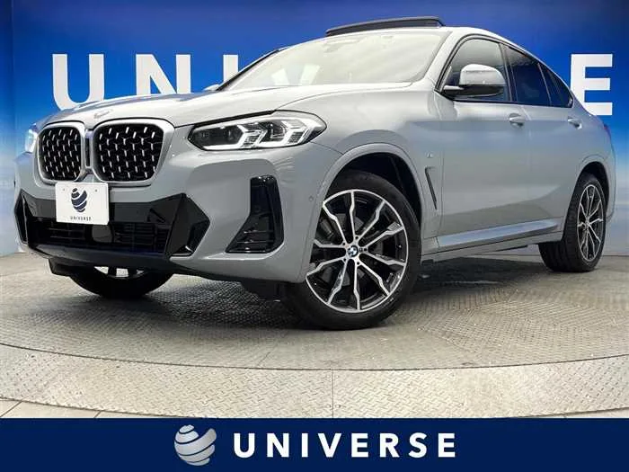 BMW X4 2024 — миниатюра 4
