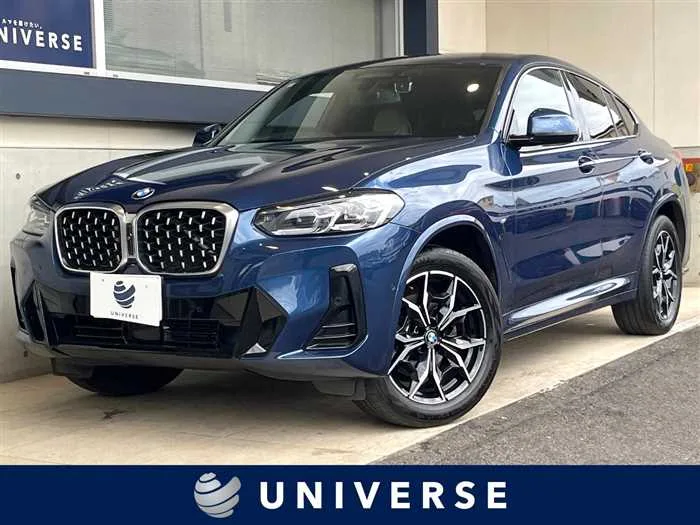 BMW X4 2022 — миниатюра 4