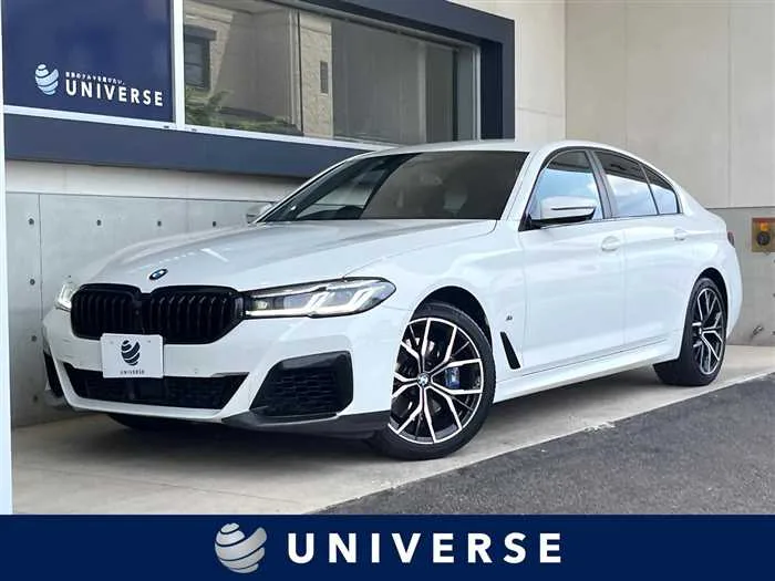 BMW 5 Series 2022 — миниатюра 4