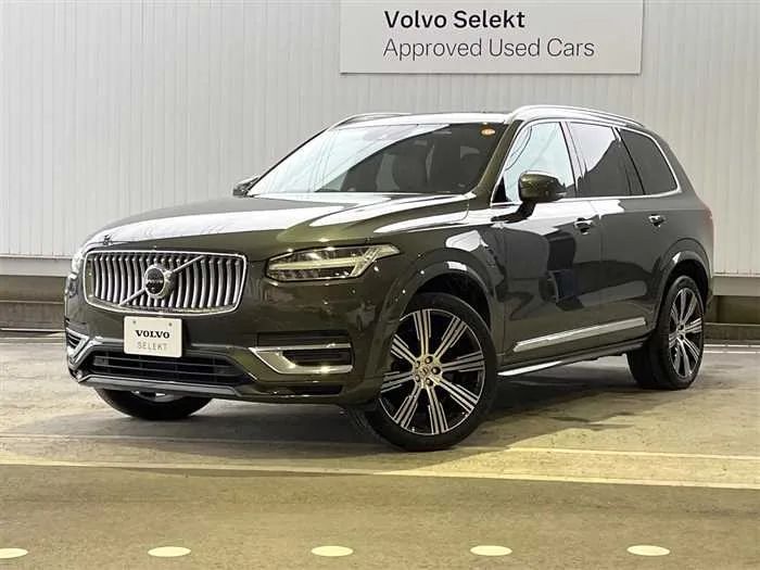 Volvo XC90 2022 — фото 1, купить с доставкой в Москву