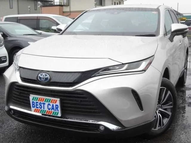 Toyota Harrier 2.5 Hybrid G 2024 — фото 1, купить с доставкой в Москву