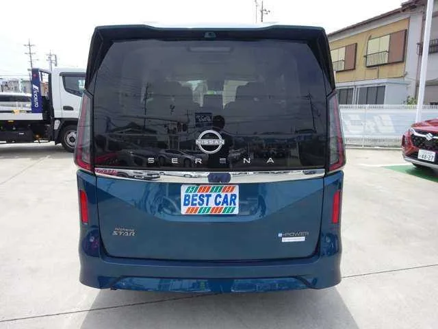 Nissan Serena 1.4 e-POWER HighwayStarV 2024 — миниатюра 2
