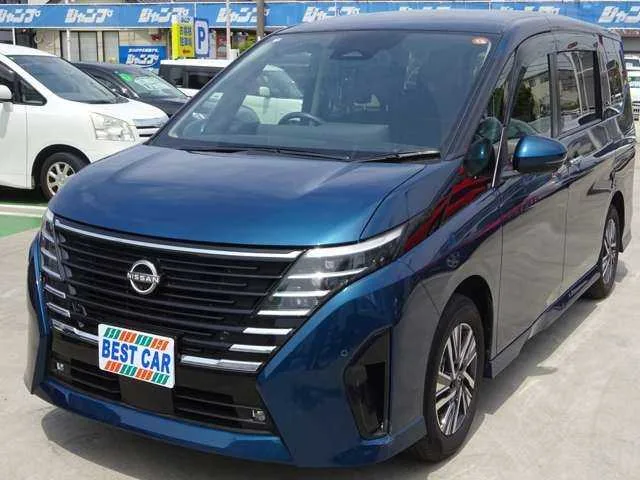 Nissan Serena 1.4 e-POWER HighwayStarV 2024 — миниатюра 4