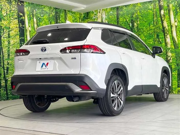 Toyota CorollaCross 2022 — миниатюра 3