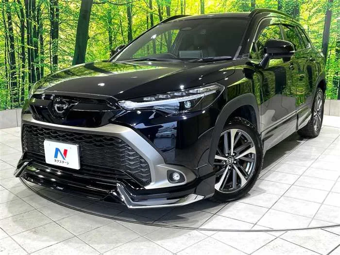 Toyota CorollaCross 2024 — фото 1, купить с доставкой в Москву