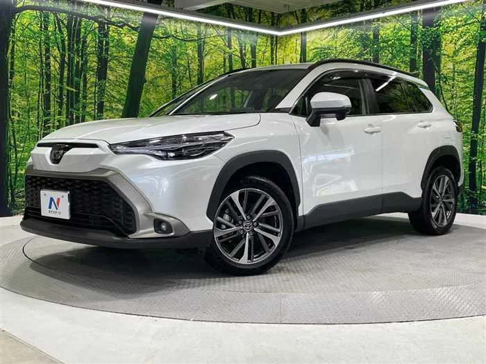Toyota CorollaCross 2024 — фото 1, купить с доставкой в Москву