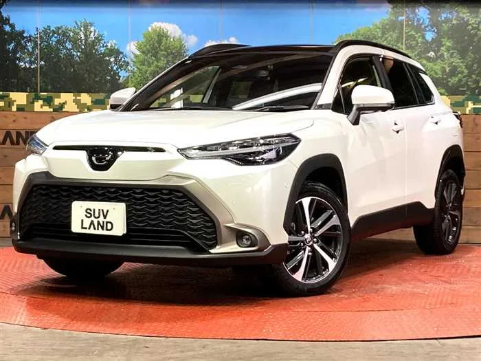 Toyota CorollaCross 2024 — фото 1, купить с доставкой в Москву