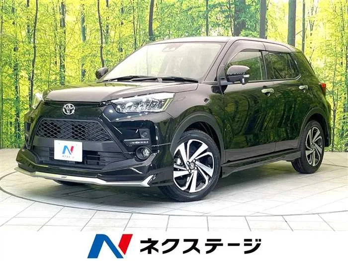Toyota Raize 2023 — миниатюра 4