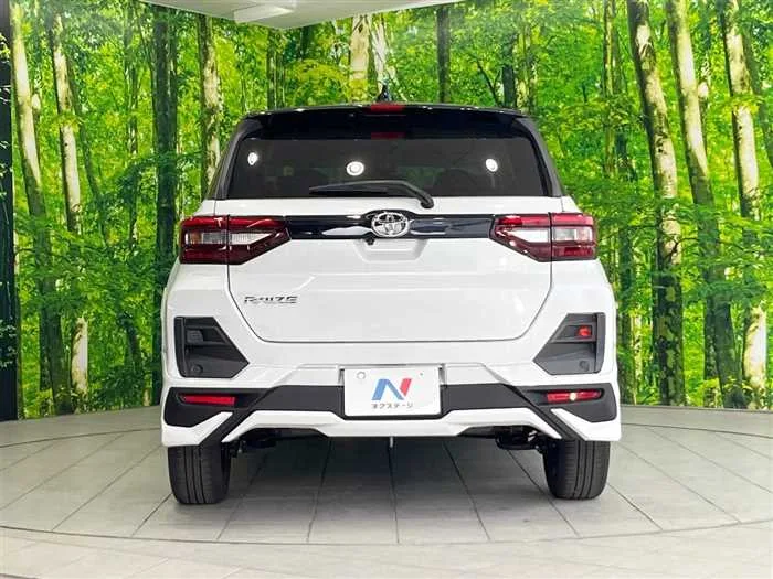 Toyota Raize 2023 — миниатюра 3