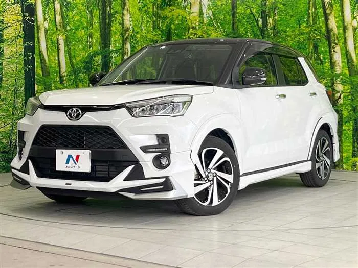 Toyota Raize 2023 — фото 1, купить с доставкой в Москву