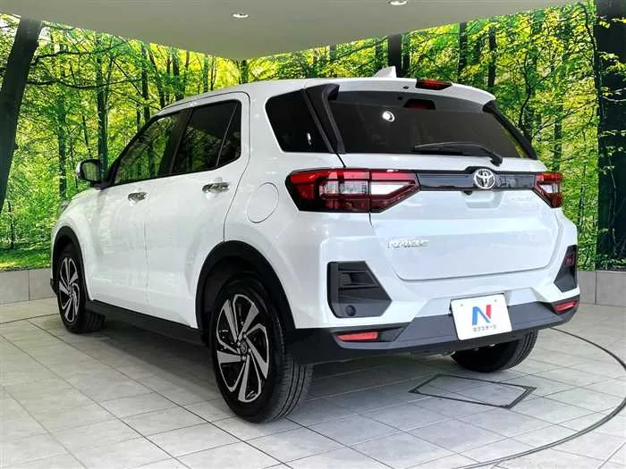 Toyota Raize 2024 — миниатюра 3