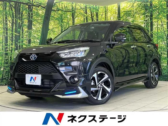 Toyota Raize 2022 — миниатюра 4