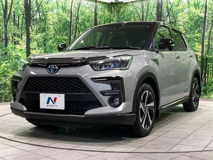 Toyota Raize 2022 — миниатюра 5