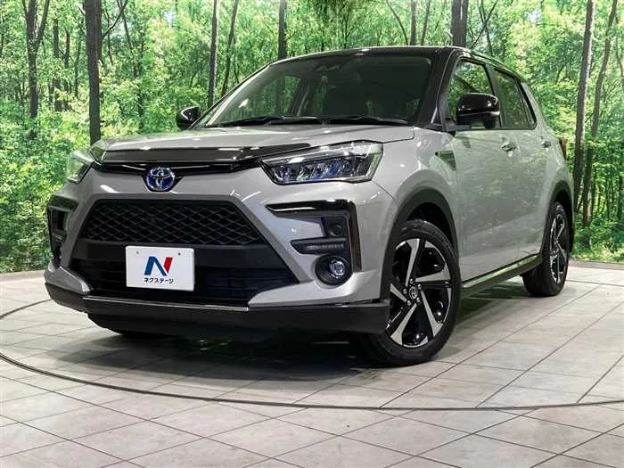 Toyota Raize 2022 — фото 1, купить с доставкой в Москву