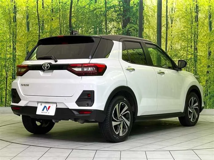 Toyota Raize 2025 — миниатюра 3