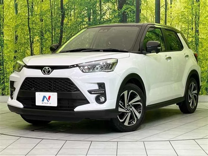 Toyota Raize 2025 — фото 1, купить с доставкой в Москву
