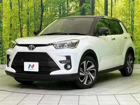 Toyota Raize 2025 buy in Moscow