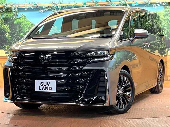 Toyota Vellfire 2025 — фото 1, купить с доставкой в Москву