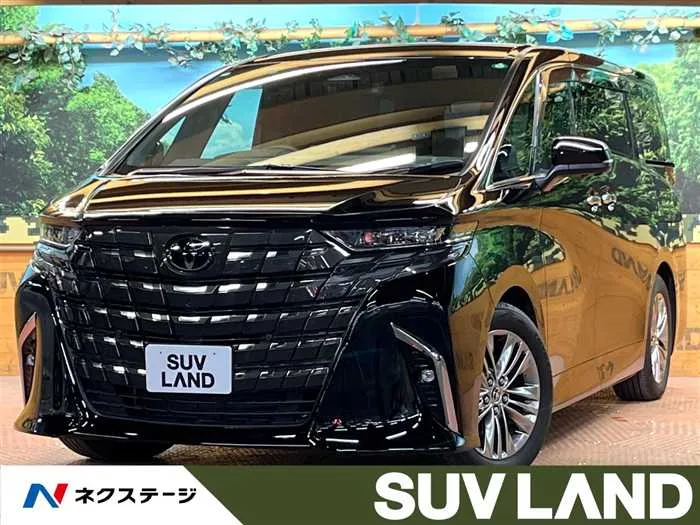 Toyota Alphard Hybrid 2024 — миниатюра 4