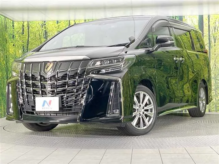 Toyota Alphard 2022 — фото 1, купить с доставкой в Москву
