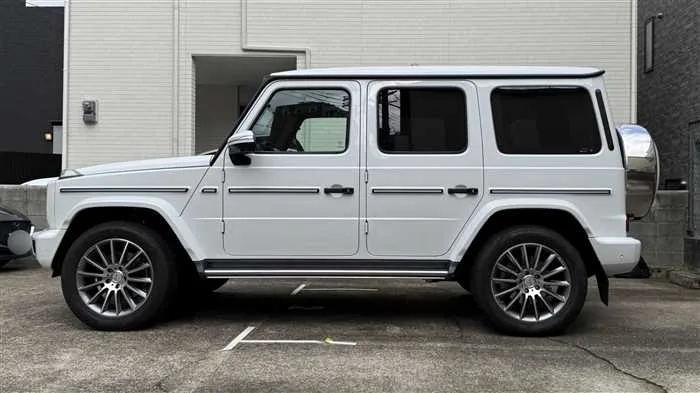 Mercedes-Benz G-Class G400d AMG 2022 — миниатюра 2