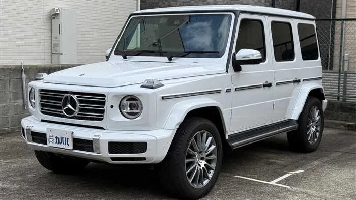 Mercedes-Benz G-Class G400d AMG 2022 — фото 1, купить с доставкой в Москву